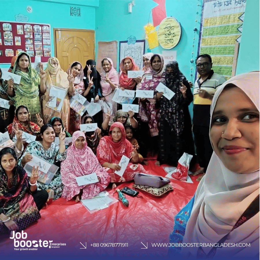 JBSB CARE Bangladesh Oporajita Training Launch